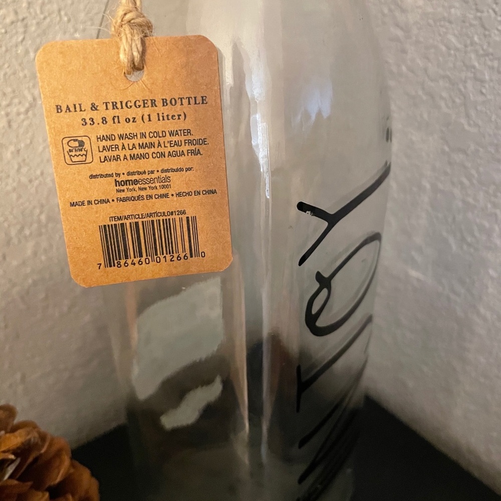 Rae Dunn Bottle - Picture 2 of 3